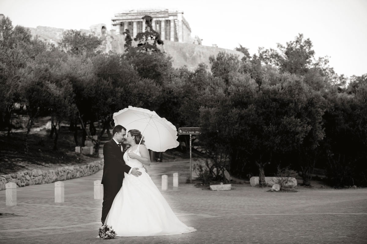 Παναγιώτης & Θεώνη  - Αθηνα : Real Wedding by Magkanos Christos